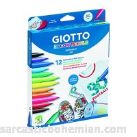 Giotto Decor Textile Markers 12 Pack 1 B000U7LU3E